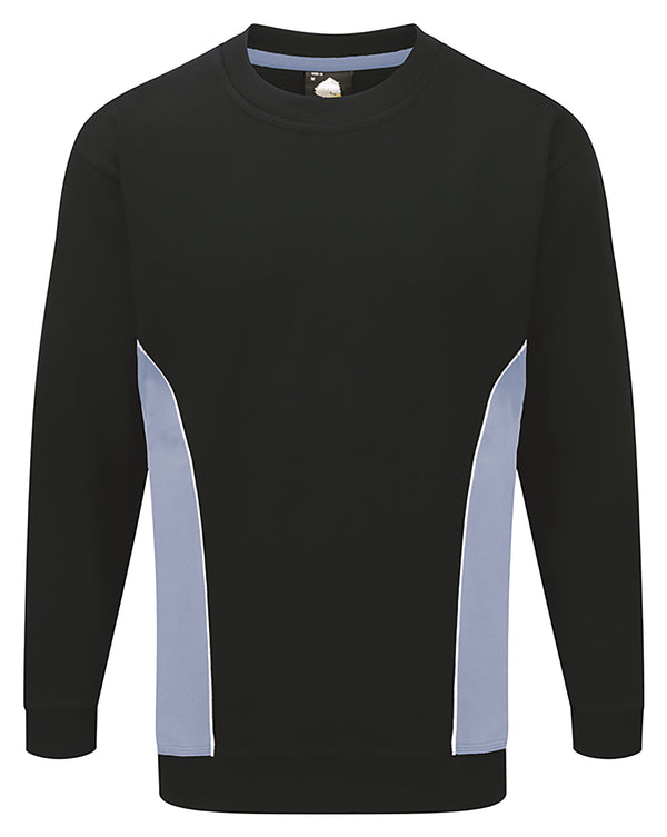 Orn Silverswift Two Tone Sweatshirt Navy/Sky