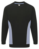 Orn Silverswift Two Tone Sweatshirt Navy/Sky