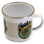 Kelvedon 340ml Full Colour Enamel Mug