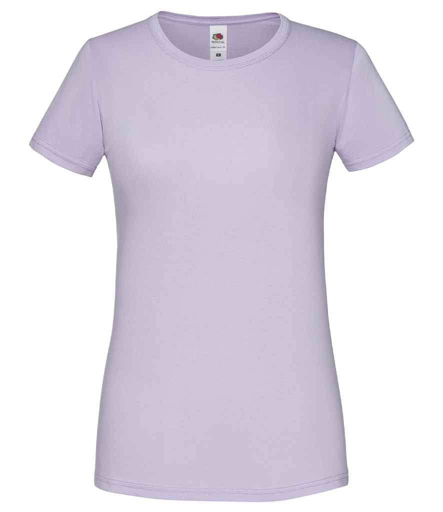 Fruit of the Loom Ladies Iconic 150 T-Shirt Soft Lavender