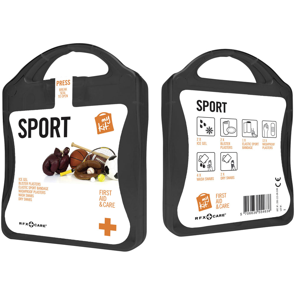 Branded MyKit Sport first aid kit