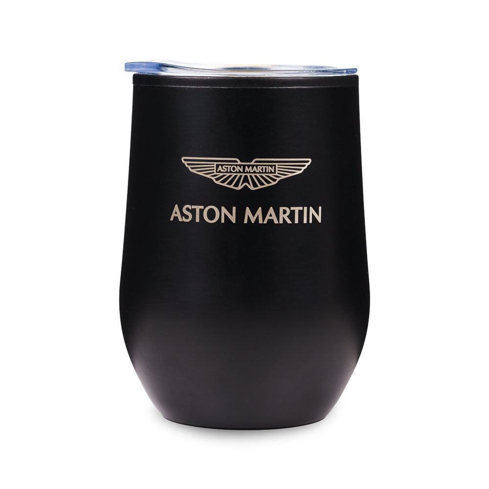 Monet Metal Coffee Tumbler 350ml - Express Black