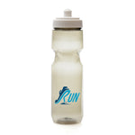 Branded Bilby 750ml OCEAN-BOUND RPET bottle with Squeeze Top Lid