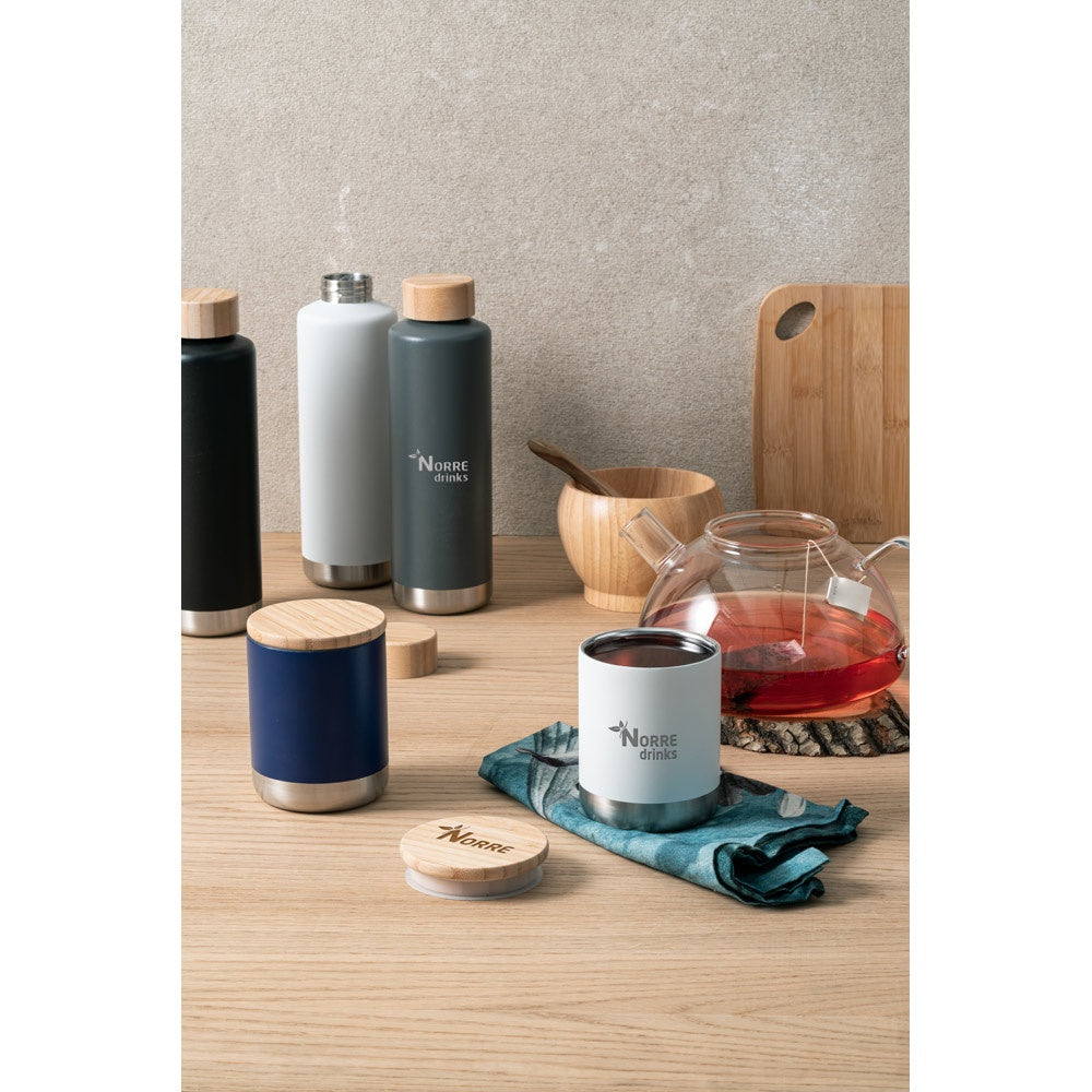NORRE BOTTLE. Stainless steel bottle 640 mL