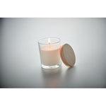 Branded Vanilla fragranced candle 7cm