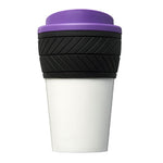 Branded Brite-Americano® tyre 350 ml insulated tumbler