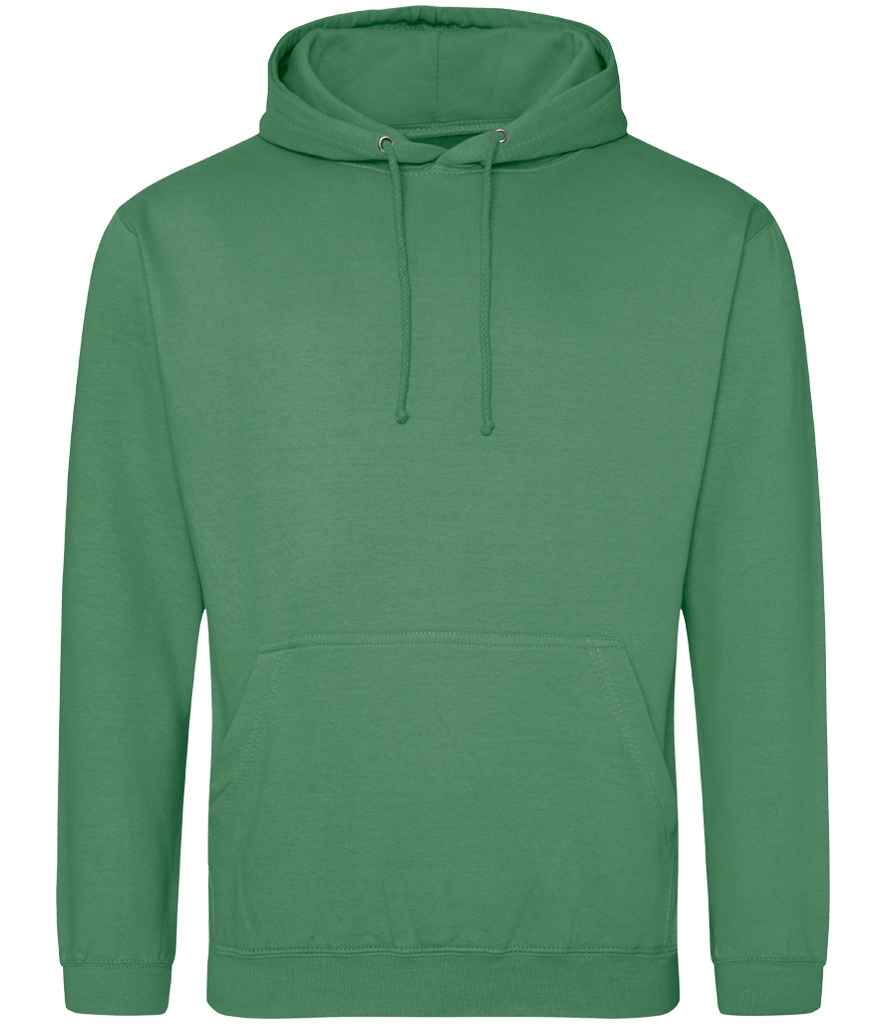AWDis College Hoodie Cactus Green