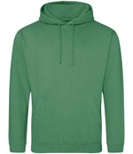 AWDis College Hoodie Cactus Green