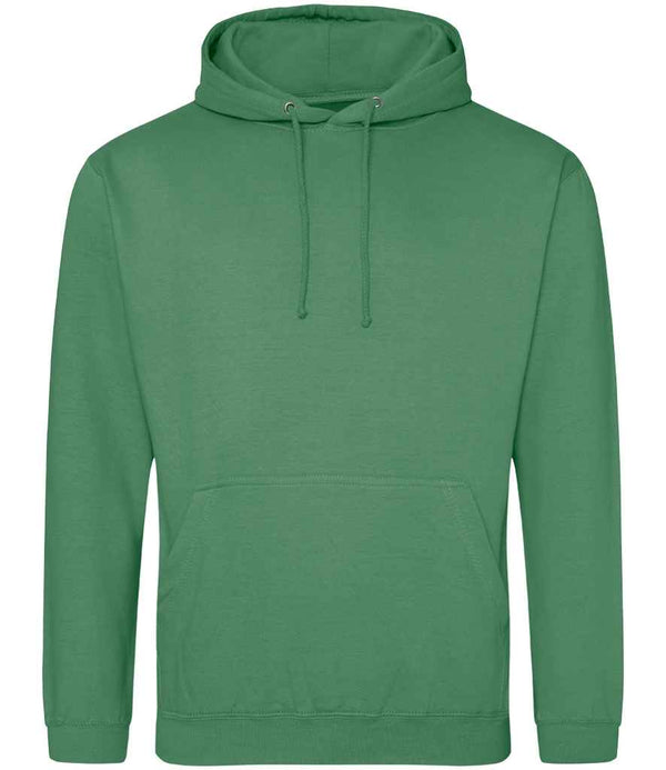 AWDis College Hoodie Cactus Green