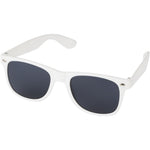 Branded Sun Ray recycled plastic sunglasses