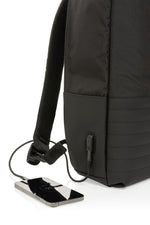 Swiss Peak AWARE™ RFID anti-theft 15'' laptop backpack