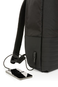 Swiss Peak AWARE™ RFID anti-theft 15'' laptop backpack