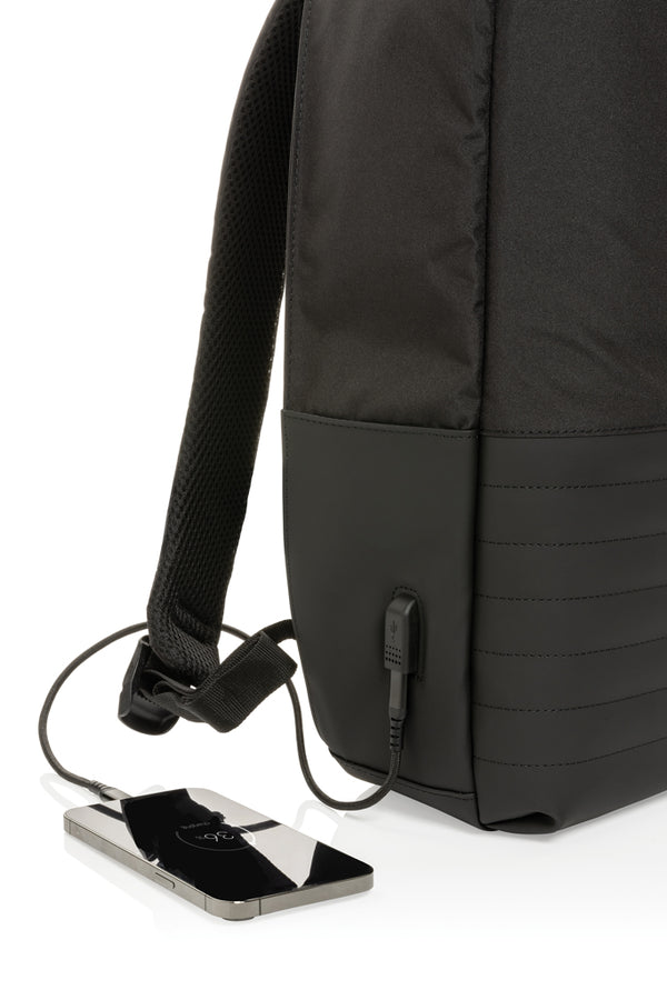 Swiss Peak AWARE™ RFID anti-theft 15'' laptop backpack