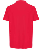 SOL'S Unisex Pacific Twin Piqué Polo Shirt Red