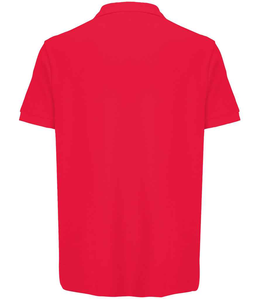 SOL'S Unisex Pacific Twin Piqué Polo Shirt Red