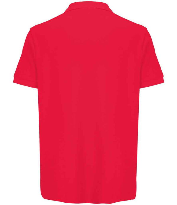 SOL'S Unisex Pacific Twin Piqué Polo Shirt Red