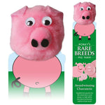 Bookmarks with a Choice of Animal Logobugs