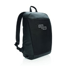 Branded Madrid anti-theft RFID USB laptop backpack PVC free