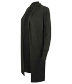 Branded Henbury Ladies Longline Open Cardigan