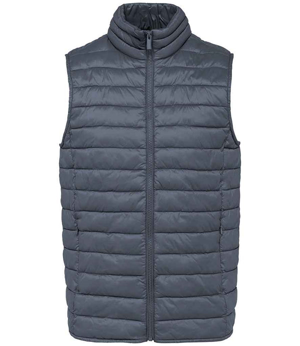 Native Spirit Light Recycled Bodywarmer Mineral Grey