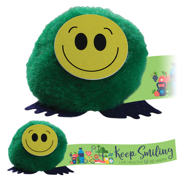 Logobugs Round Smiley Face