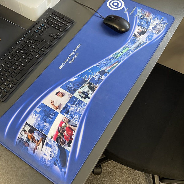 Rubber Gaming Mouse Mat