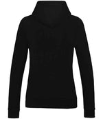 AWDis Ladies College Hoodie Deep Black