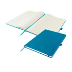 Soft Feel PU Dunn A4 Notebook