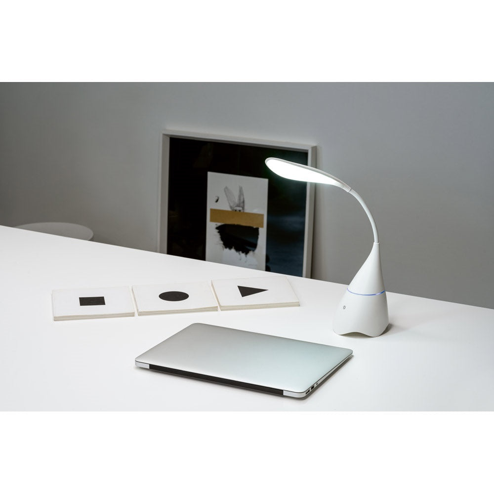 GRAHAME. ABS desk lamp with column