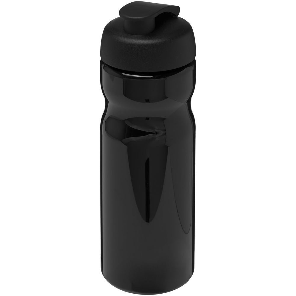 Branded H2O Active® Base 650 ml flip lid sport bottle