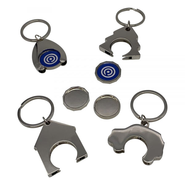 Tree Shaped Trolley Coin Holder (UK Stock)