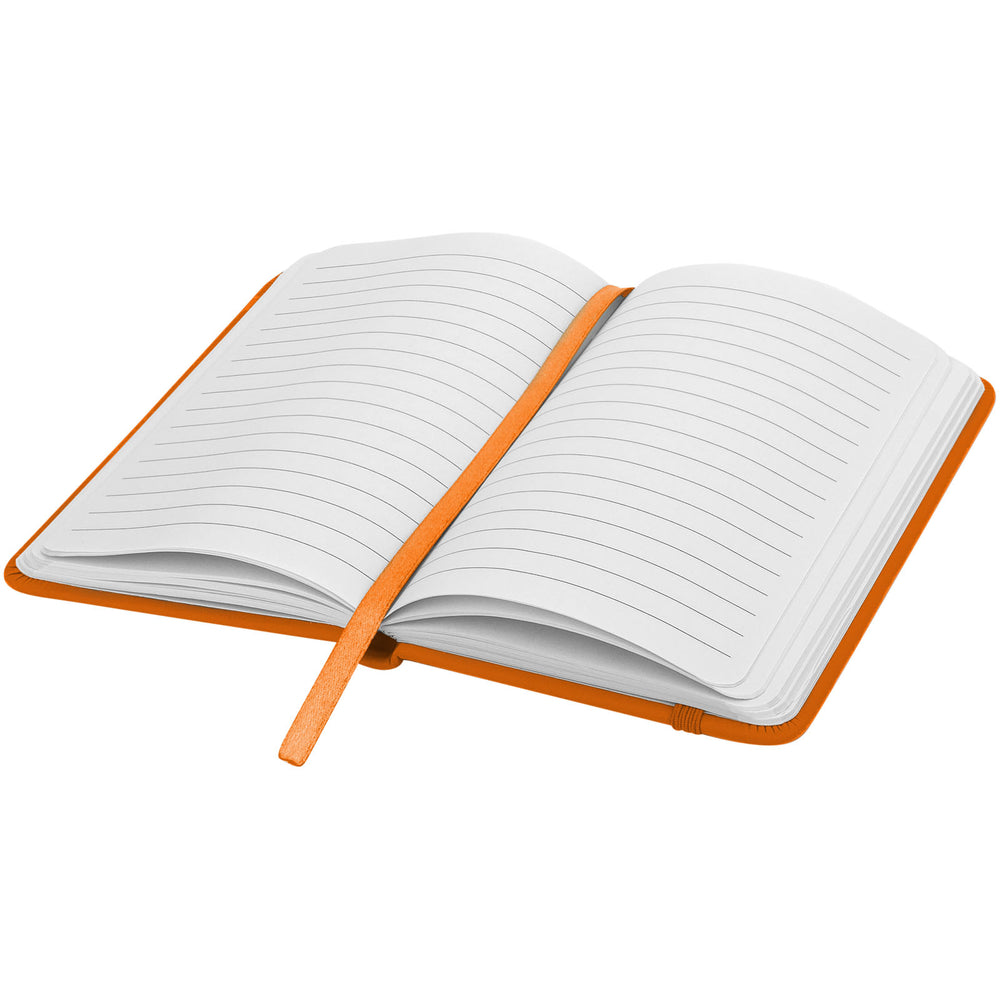 Branded Spectrum A6 hard cover notebook