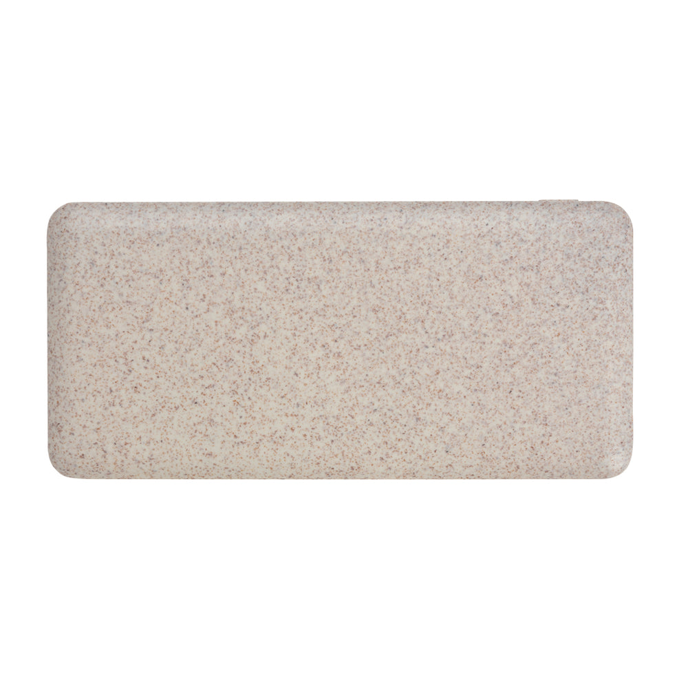 Branded 10.000 mah wheat straw powerbank