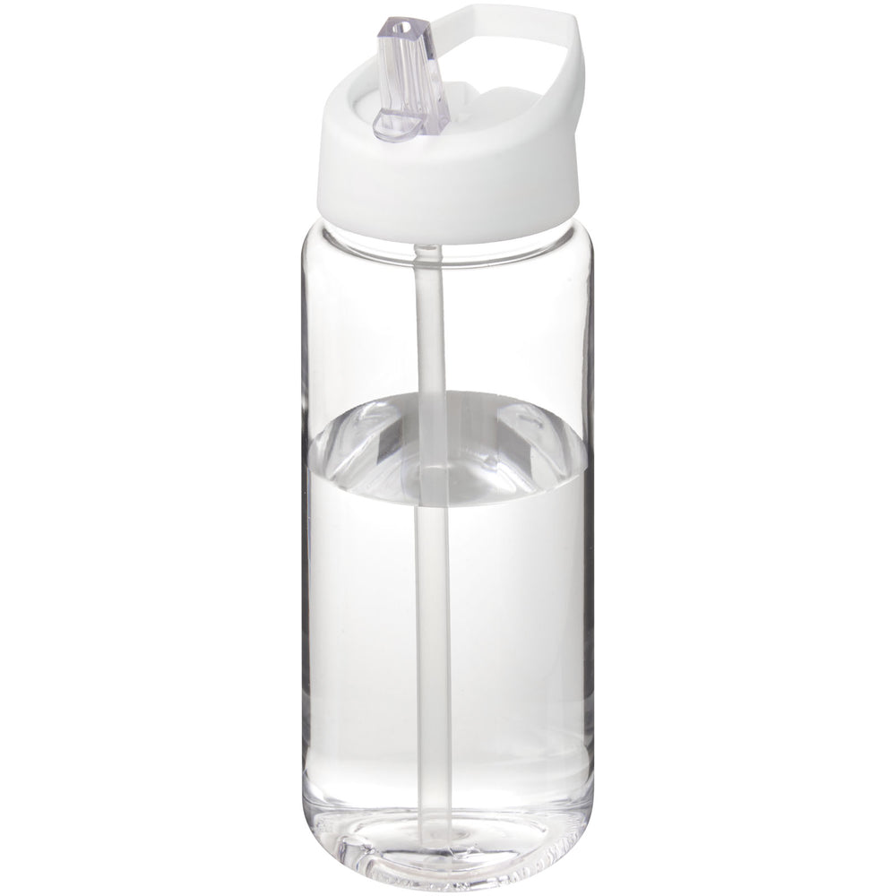 Branded H2O Active® Octave Tritan™ 600 ml spout lid sport bottle