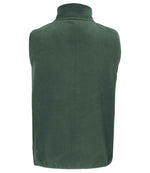 SOL'S Unisex Factor Recycled Micro Fleece Bodywarmer Forest Green