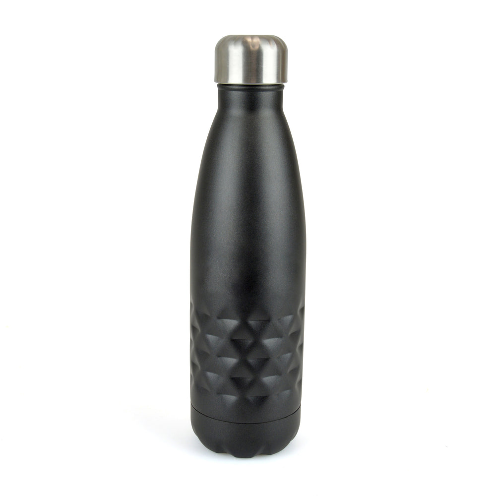 Branded Mondrian Double Wall 500ml Stainless Steel drinks bottle