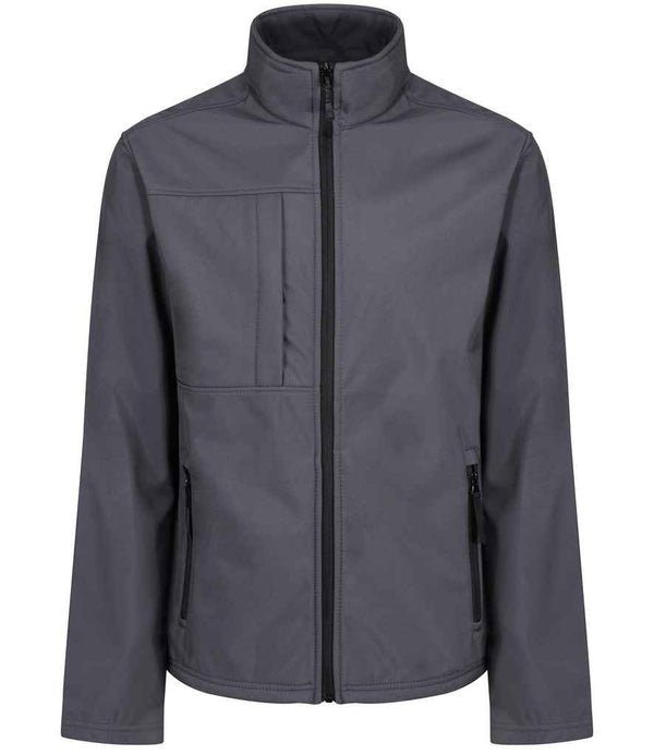 Regatta Octagon II Soft Shell Jacket Seal Grey/Black