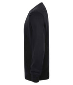 Henbury Lightweight Cotton Acrylic Crew Neck Sweater