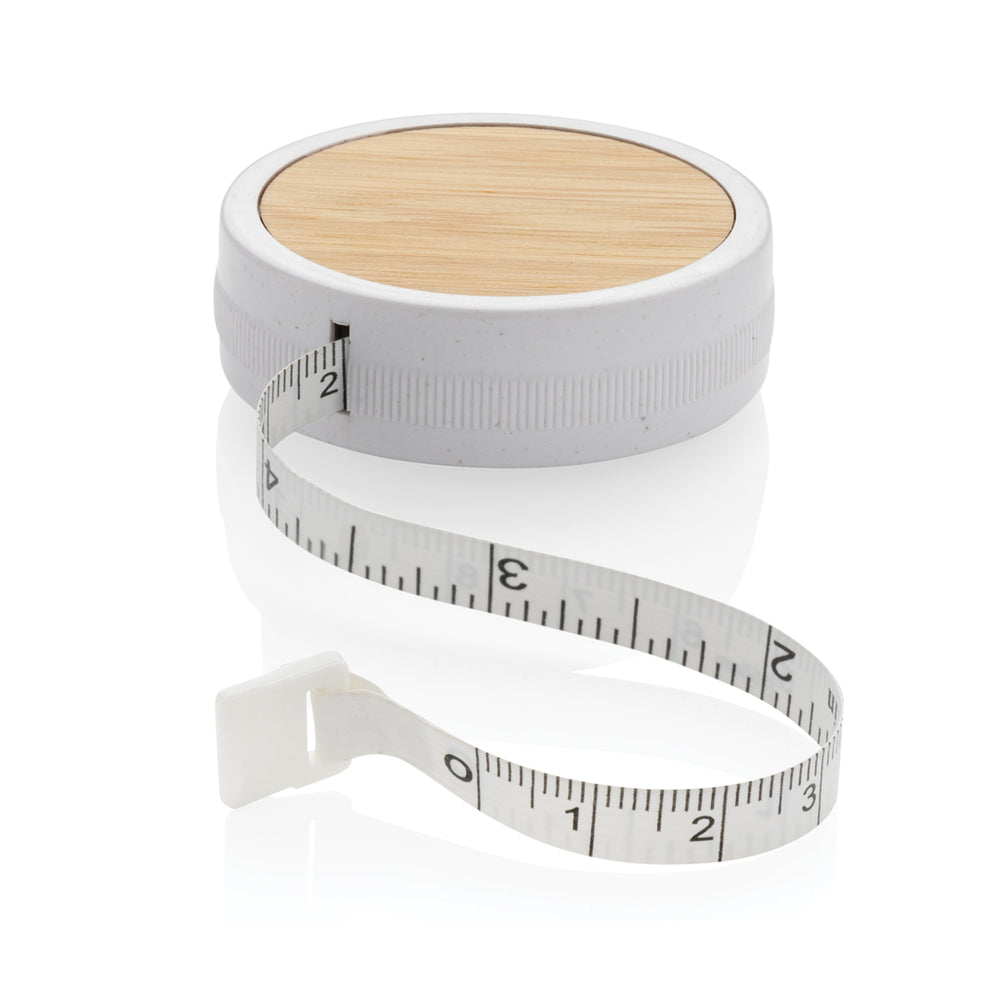 Branded RCS recycled plastic & bamboo tailor tape