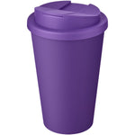Americano® Eco 350 ml recycled tumbler with spill-proof lid