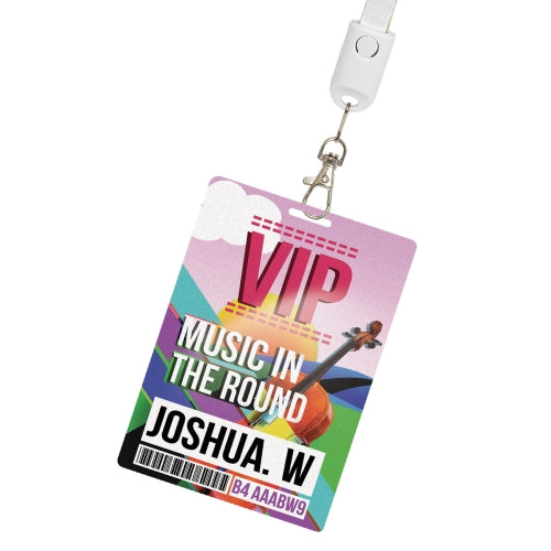 Fabric 2in-1 USB Lanyard Cable