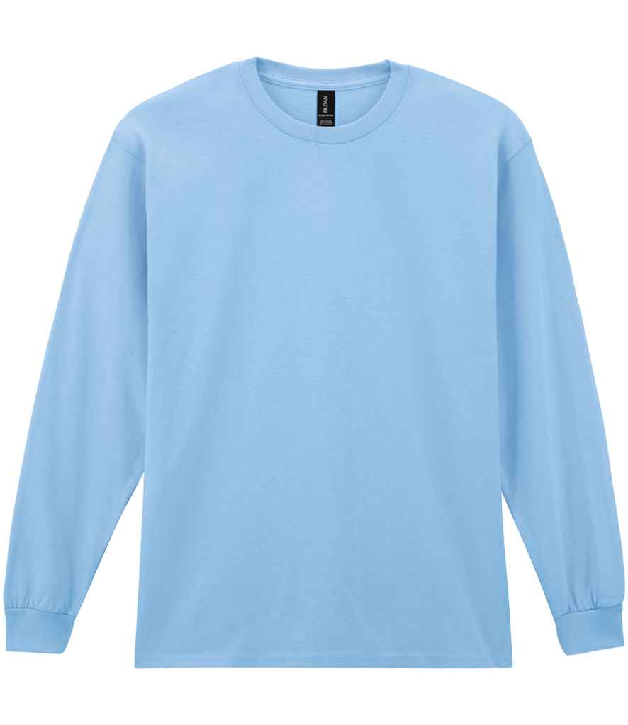 Gildan Ultra Cotton™ Long Sleeve T-Shirt Light Blue