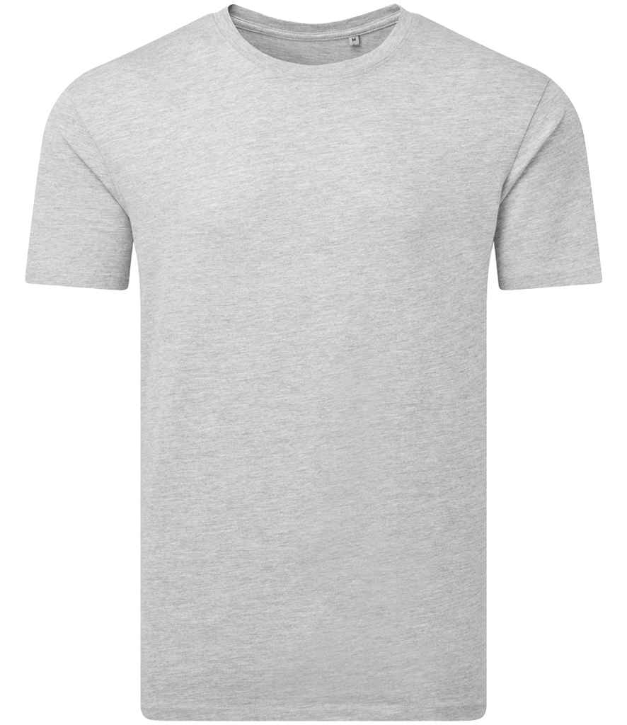 Anthem Unisex Organic Midweight T-Shirt Grey Marl