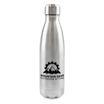 Branded Ashford Plus DOUBLE WALL 500ml Stainless Steel drinks bottle