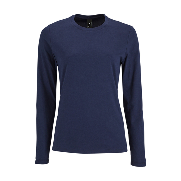 SOL'S Ladies Imperial Long Sleeve T-Shirt