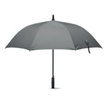 Windproof umbrella 27 inch Grey