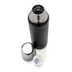 Branded Swiss Peak Elite 1L copper vacuum flask