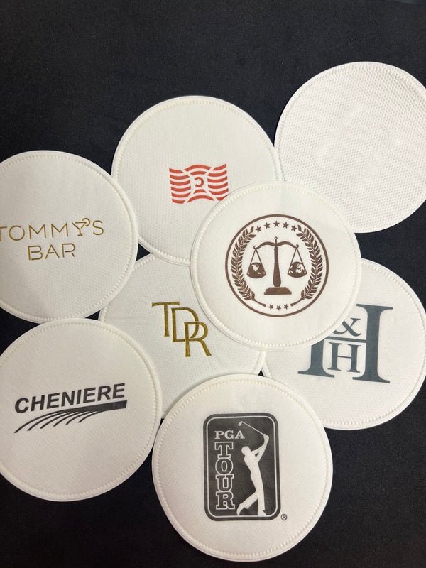 Printed Cocktail Coasters