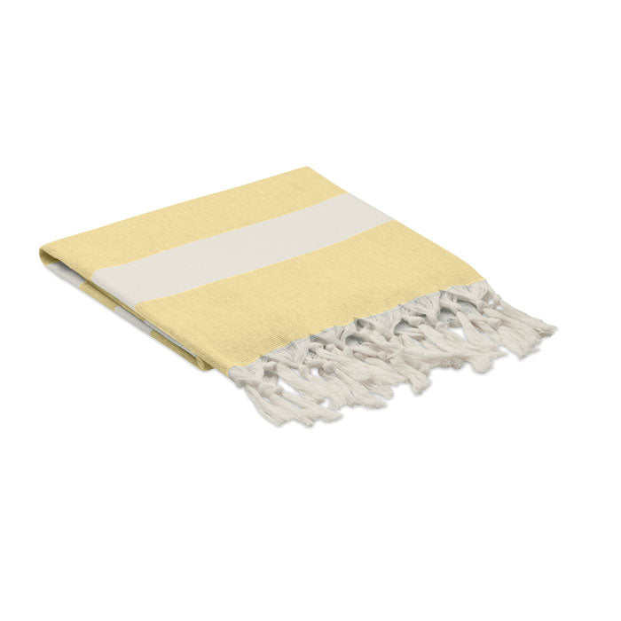 Hamman towel blanket 140 gr/m² Yellow