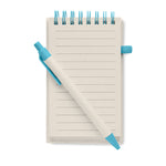 Branded A6 milk carton notebook set
